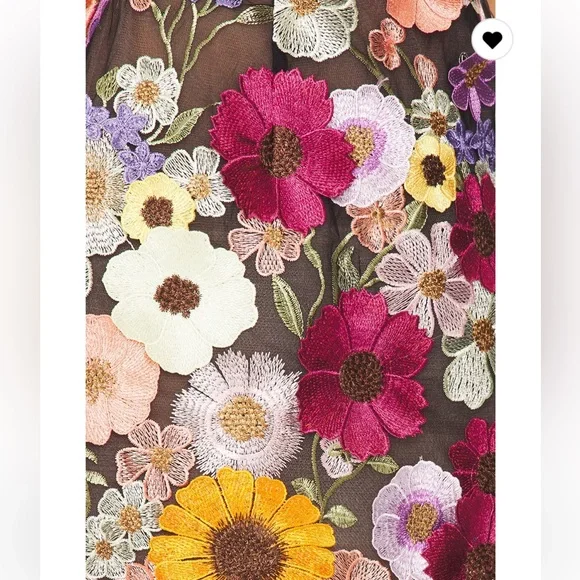 NWT Bronx and Banco Bouquet Maraya Mini Dress - Picture 5 of 16